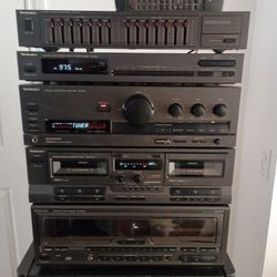 Technics Stereo System 