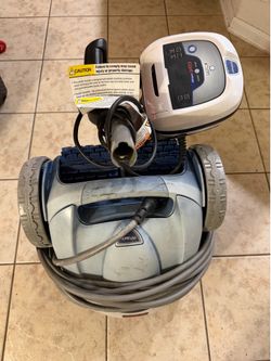 Polaris 9450 Sport Robotic Pool Cleaner w/ Control Unit & Caddy – Er:10 Error – Parts/Repair