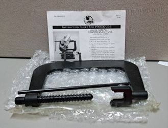 Jims Valve spring compressor tool. Like new # 96600-36B for Harley Davidson Big Twin  motorcycles.