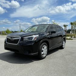 2021 SUBARU FORESTER

✅ CLEAN TITLE
✅ Looks New
✅ Work  Perfect
✅ 1-Owner
✅ 130,000 Miles

✅ 407-799-1171        
      ORL7ANDO FL