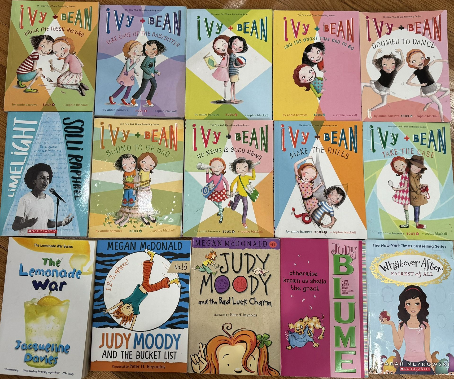 Child Book 15 Books Only 7$