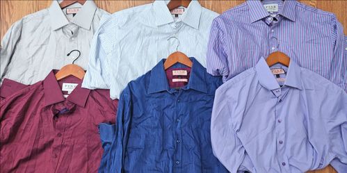 Thomas Pink Bundle 6 dress shirts