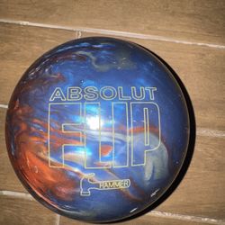 Absolute Flip Hammer Bowling Ball