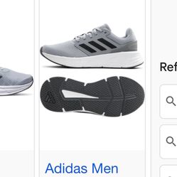 Men’s Adidas Galaxy 6 Running Shoe Size 10