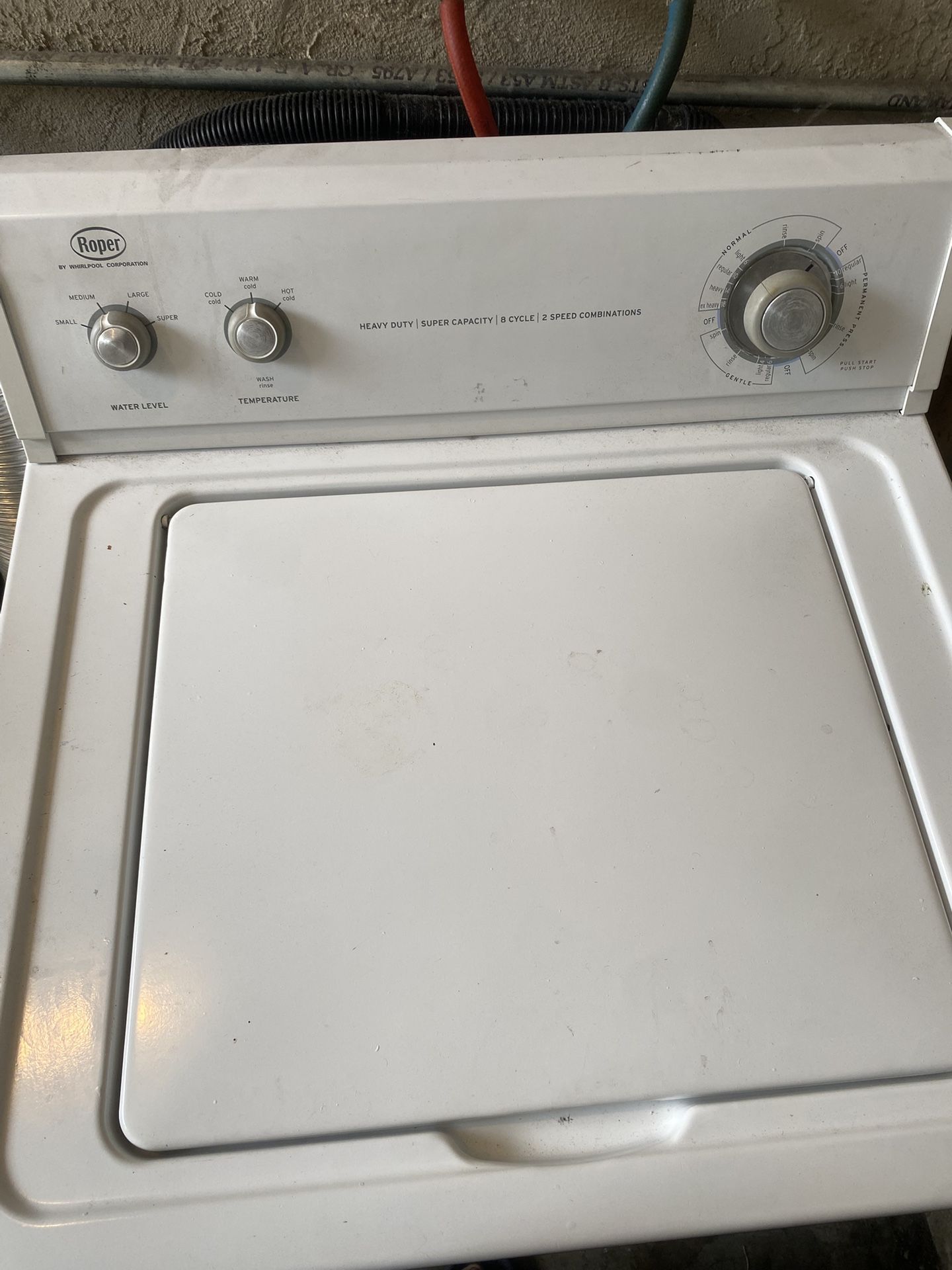 Washer For Sale Good Condition!!!