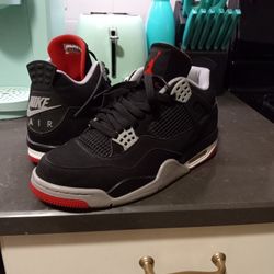 2019 Bred 4s Size 8.5 Clean 
