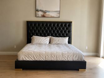 King bed frame