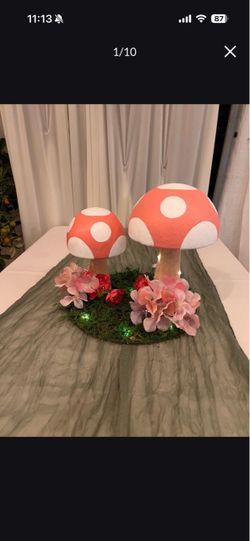 Fairy Birthday Decor