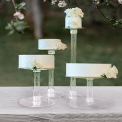 4 Tier Cake Stand Set