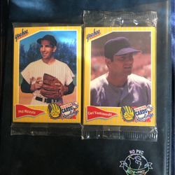 1994 Yoo-hoo Baseball Cards Complete Set Factory Sealed! Maris, Mattingly, Carlton, Boone+