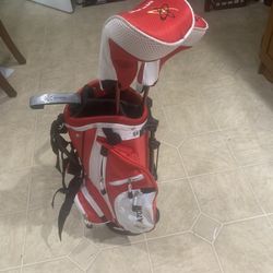 Youth 5 Piece Matching Golf Set