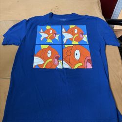 Pokémon Magikarp Grid T-Shirt Boxlunch XL