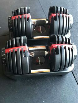 Bowflex 552 Adjustable Dumbbells