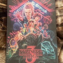 Stranger Things Season 3 Canvas Wall Art