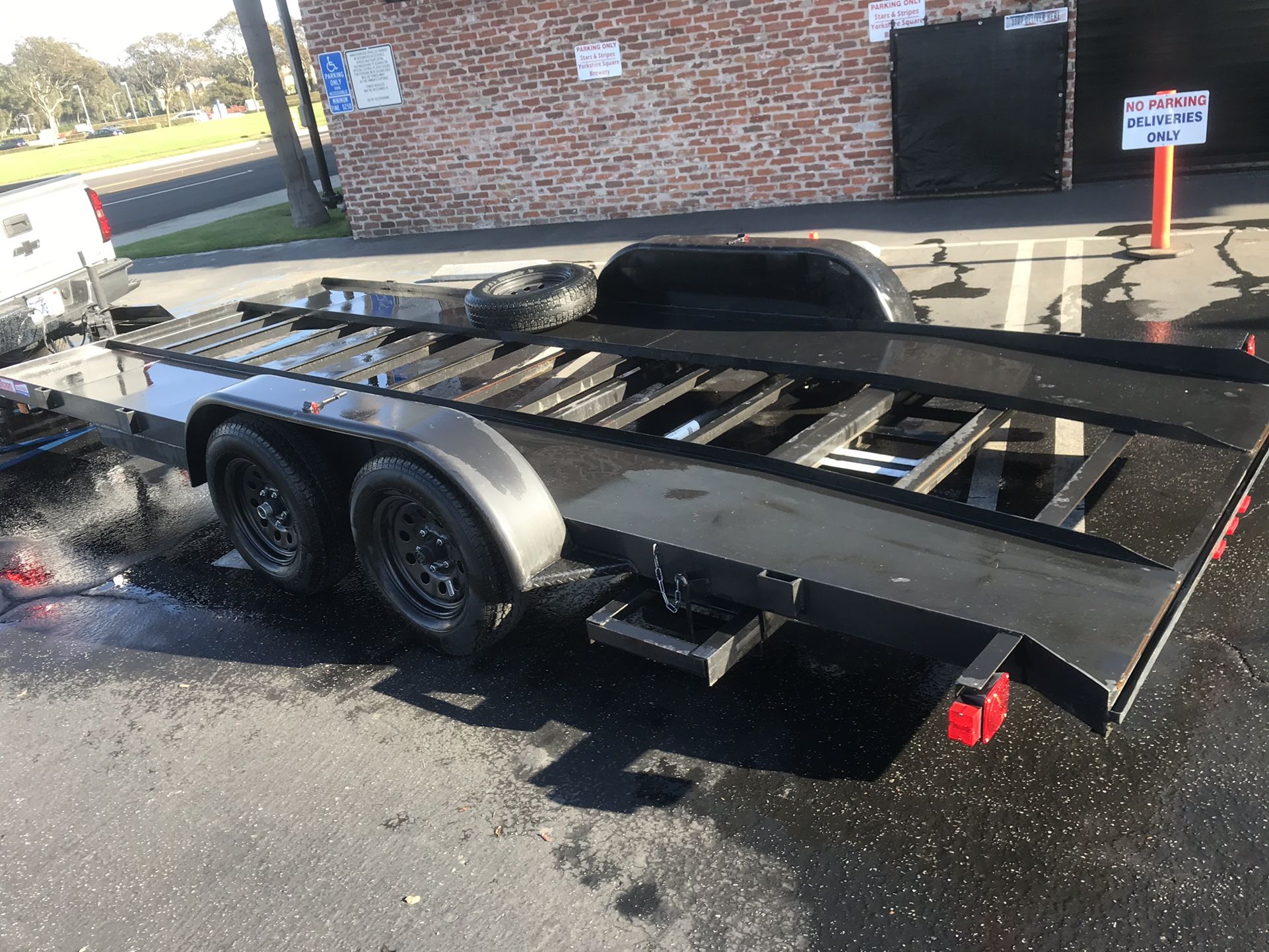 Car Trailer 18 Foot