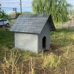 Huge dog house
