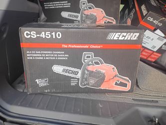 18 in echo chainsaw