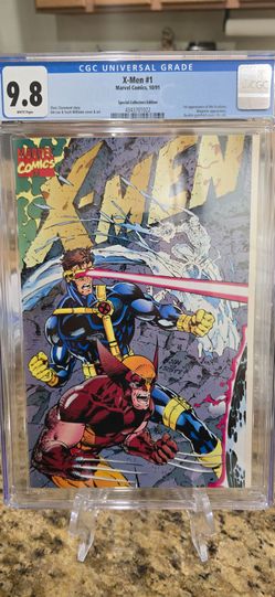 X-Men #1 CGC 9.8 Marvel Comics 1991