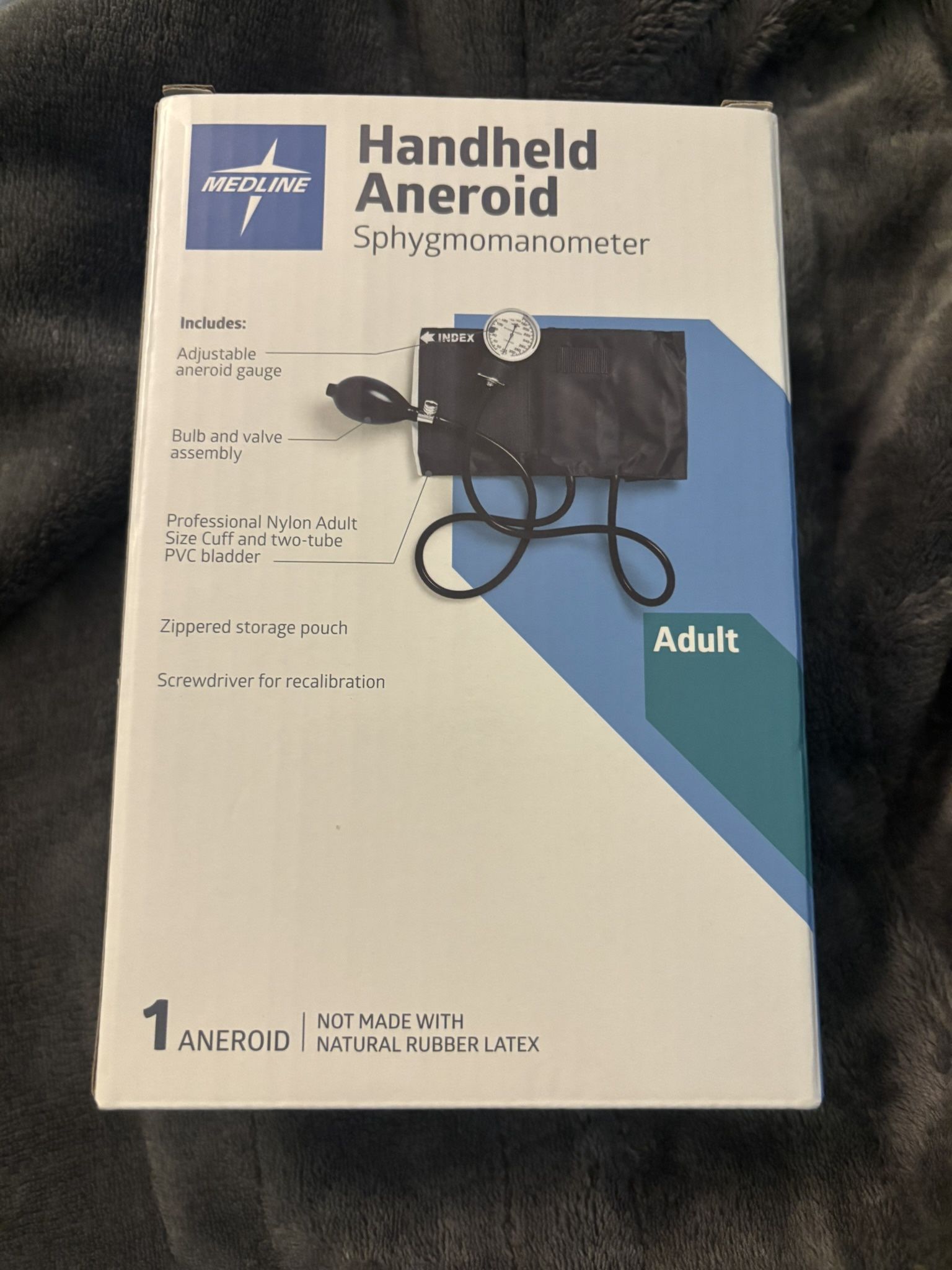 Medline Blood Pressure Aneroid Machine