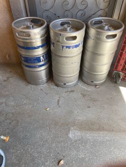 Empty Kegs