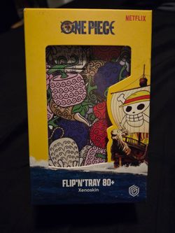 Xeno Skin   One Piece  Flip 'N' Tray  80+ Deck Box