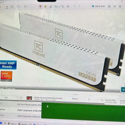 Team Group 64GB 2x32GB DDDR5 PC5-4800 RAM Memory Desktop