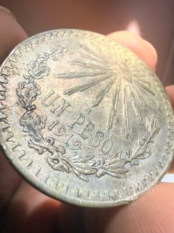 1919 un peso Mexicano