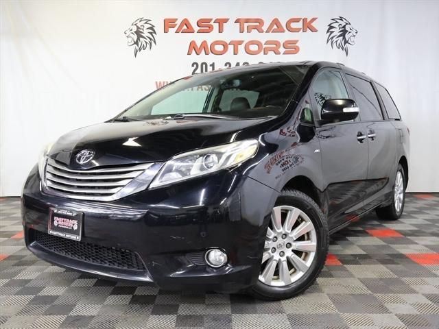 2017 Toyota Sienna