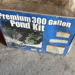 300 Gallon Pond Kit 40 Obo