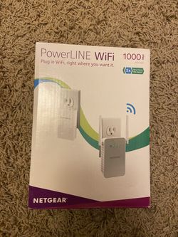 Netgear Powerline 