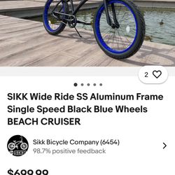 Sikk Bike 