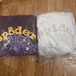 Spider Hoodies $60 XL N L