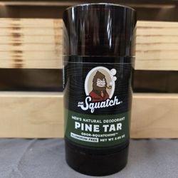 Dr Squatch All Natural Pine Tar Deodorant 2.65oz