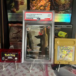Pokemon Card Sale! 151 Charmeleon PSA Mint 9! Read Description 