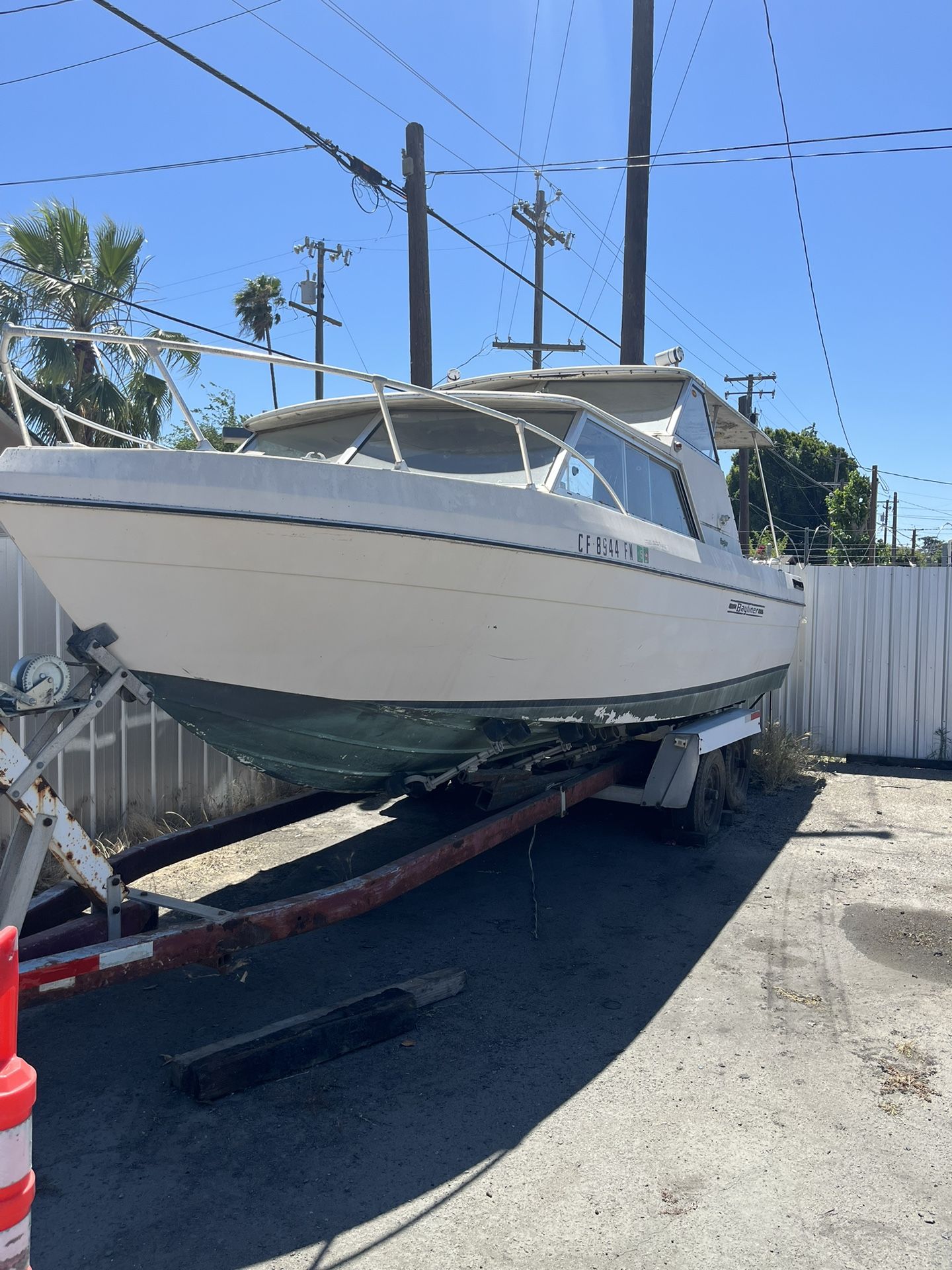 1975 Baylin with 1975 EZLOD Trailer