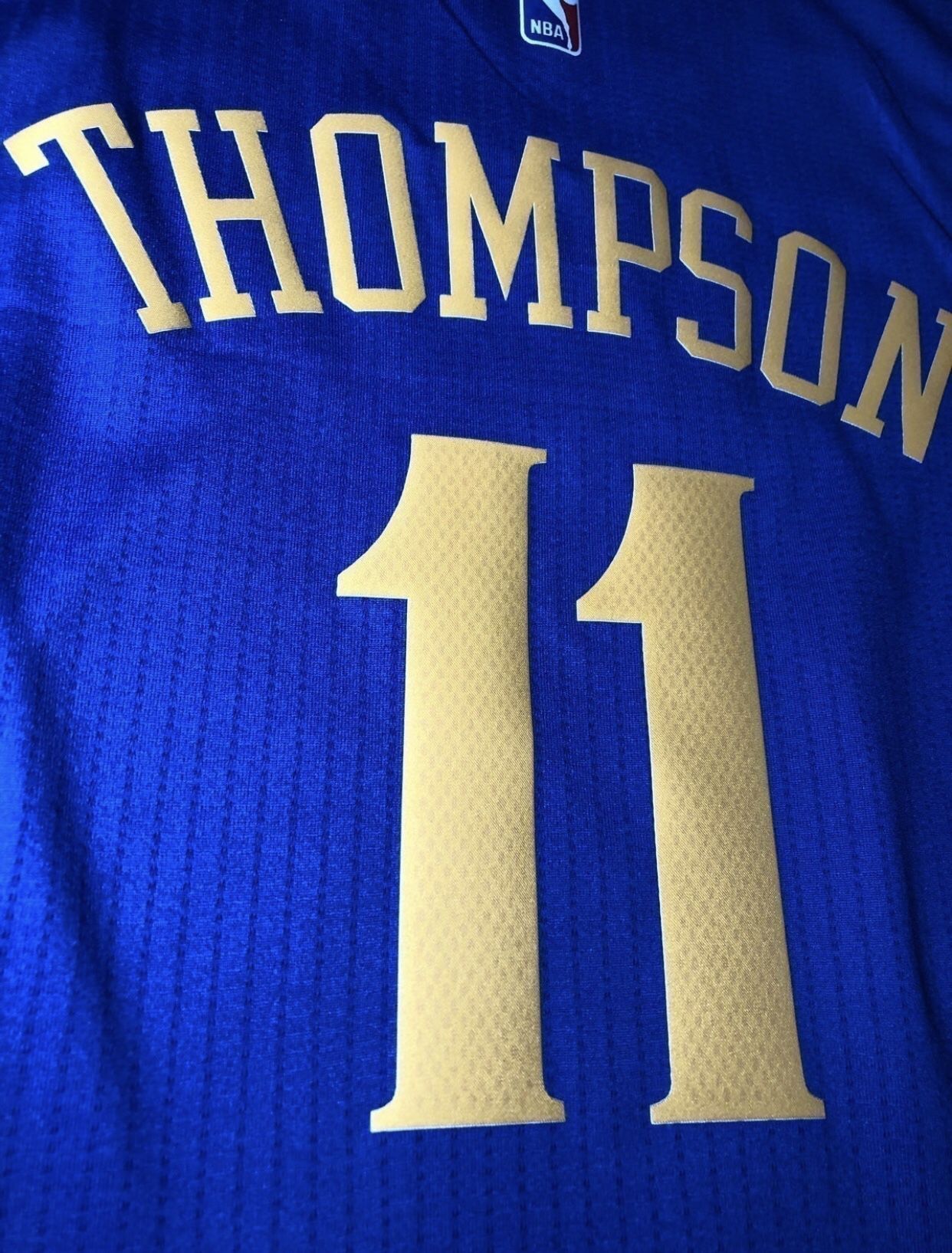 Klay Thompson 11 clay Golden State Warriors city edition black jersey mens  small medium large XL for Sale in San Jose, CA - OfferUp