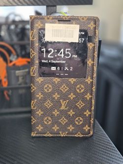 Authentic Louis Vuitton Brown Monogram Phone Case