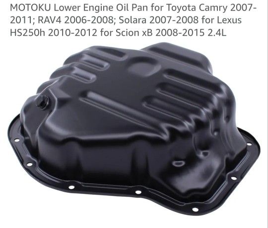 New Oil Pan