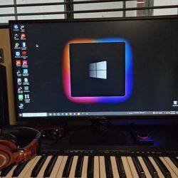 27"Sceptre Computer Monitor 75hz