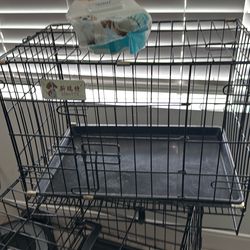 Small dog crate
