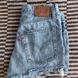 Levi’s 501 Denim Shorts