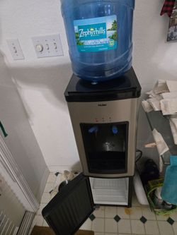 Haier water cooler and hot dispenser