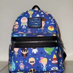 Disney Pixar Loungefly Backpack 