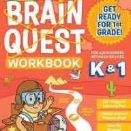 Work Book k&first! Brain Quest ( New)