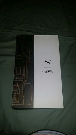 DS puma x hotwheels rs-x size 9 mens