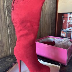Brand New High Heel Boots