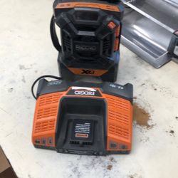Ridgid Worksite Radio