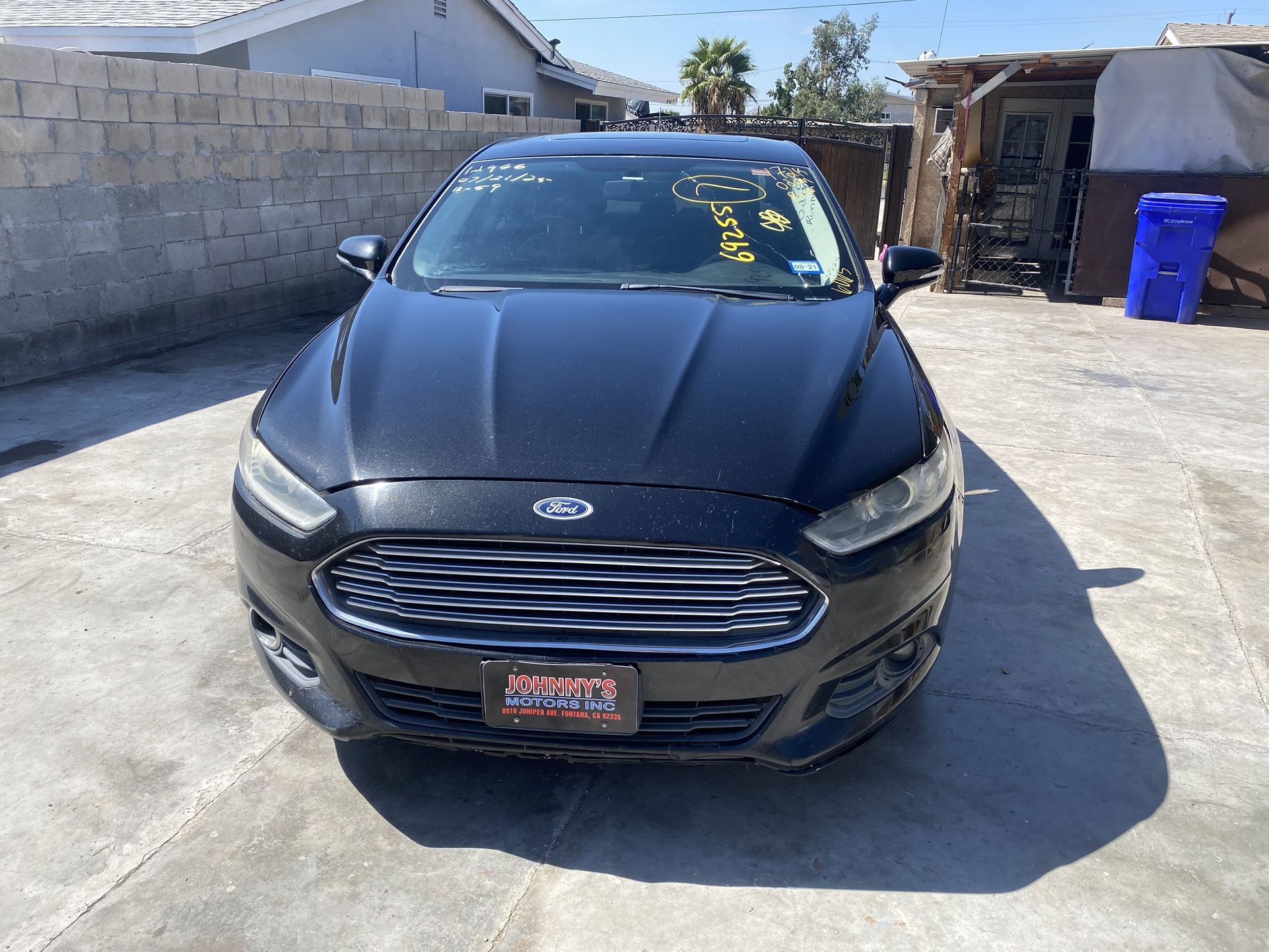 2013 Ford Fusion