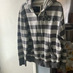 American Eagle Y2K zipper hoodie size large