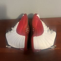 Jordan 12 Retro Cherry Red
